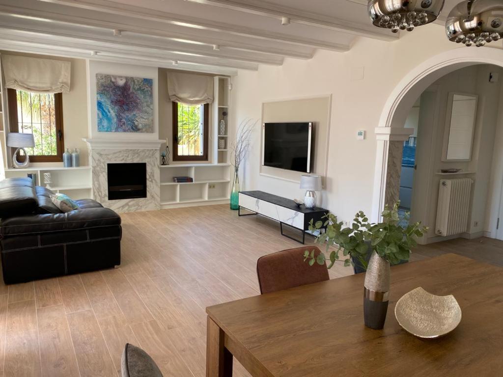 The Best Holiday Villa Calpe Esterno foto
