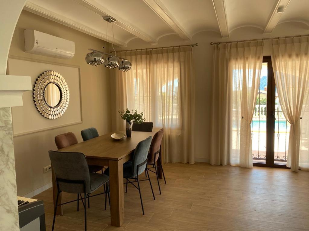 The Best Holiday Villa Calpe Esterno foto