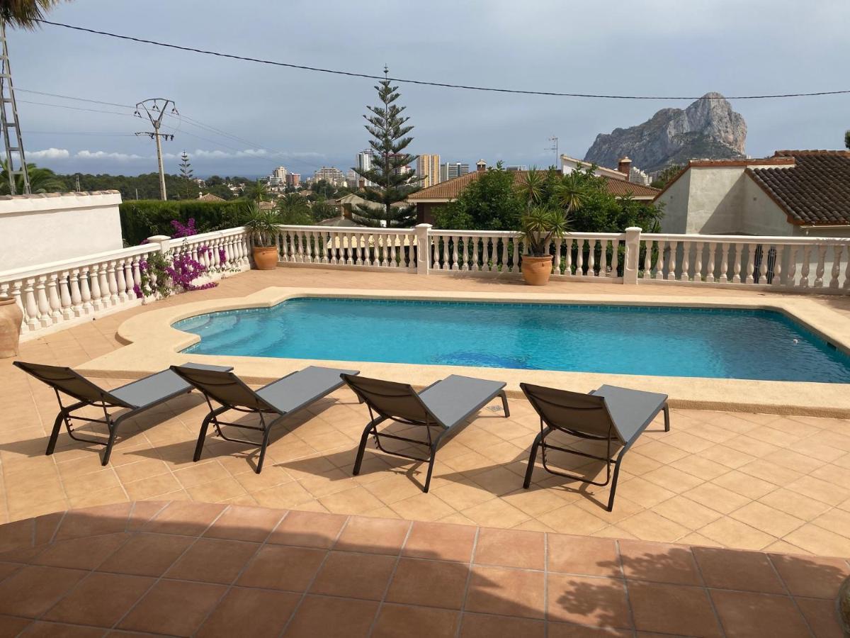 The Best Holiday Villa Calpe Esterno foto
