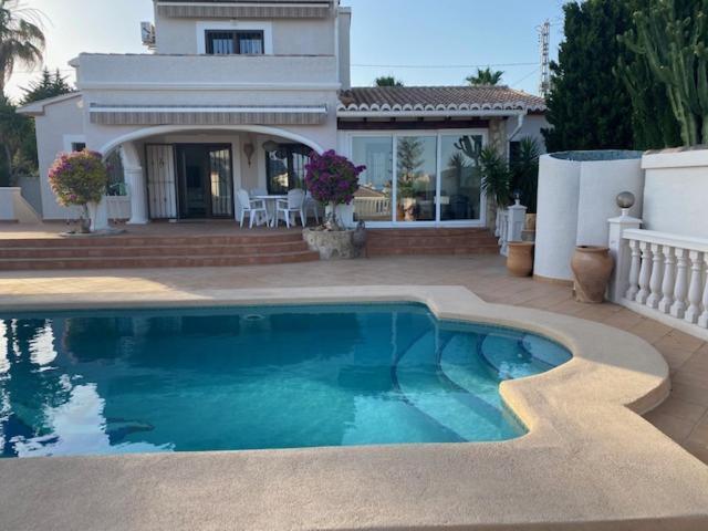 The Best Holiday Villa Calpe Esterno foto