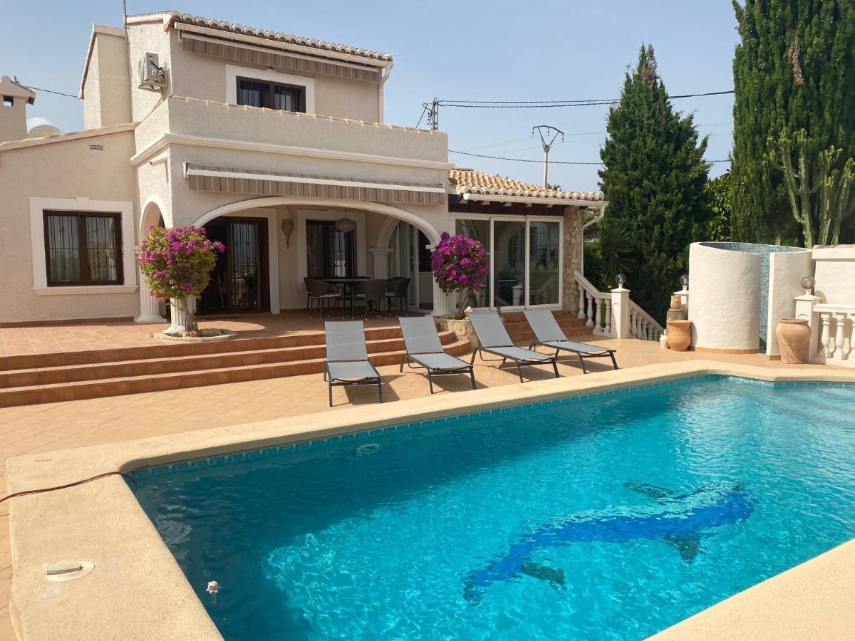 The Best Holiday Villa Calpe Esterno foto
