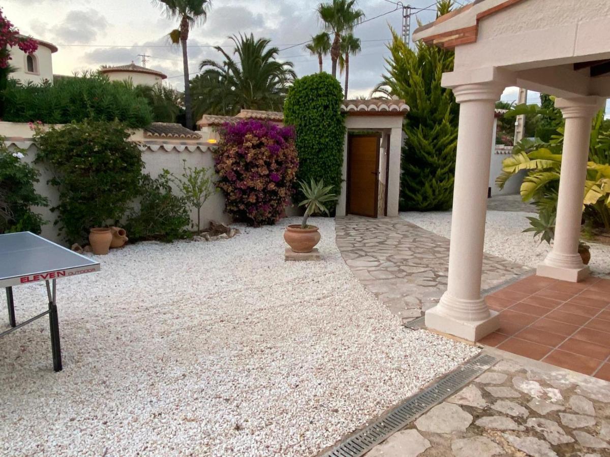 The Best Holiday Villa Calpe Esterno foto