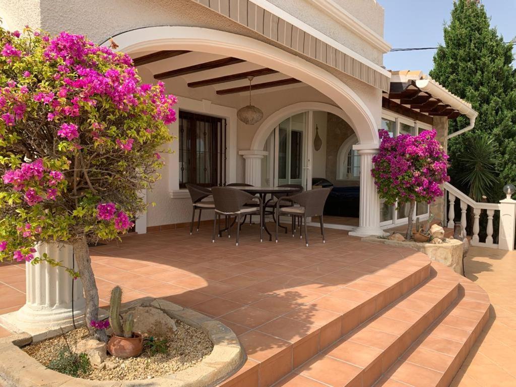 The Best Holiday Villa Calpe Esterno foto