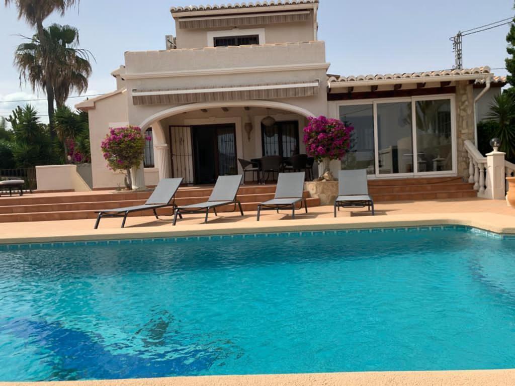 The Best Holiday Villa Calpe Esterno foto