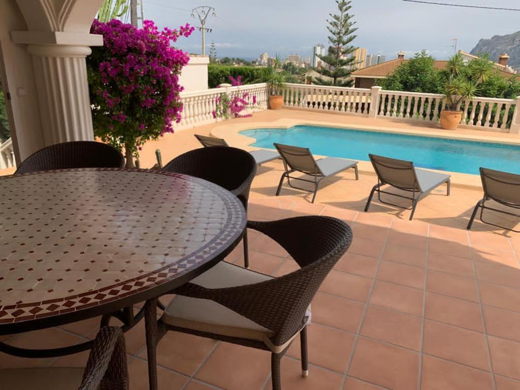 The Best Holiday Villa Calpe Esterno foto
