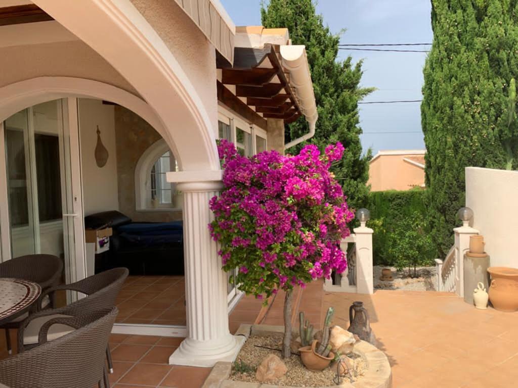 The Best Holiday Villa Calpe Esterno foto