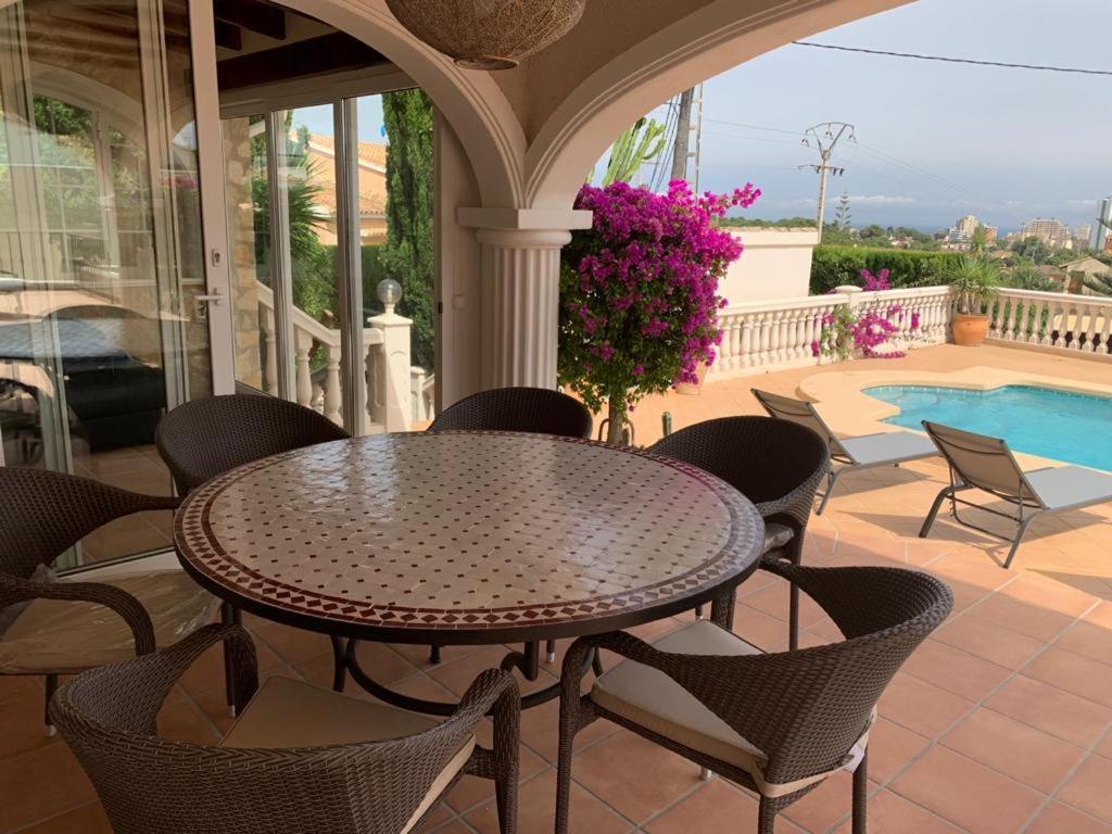 The Best Holiday Villa Calpe Esterno foto